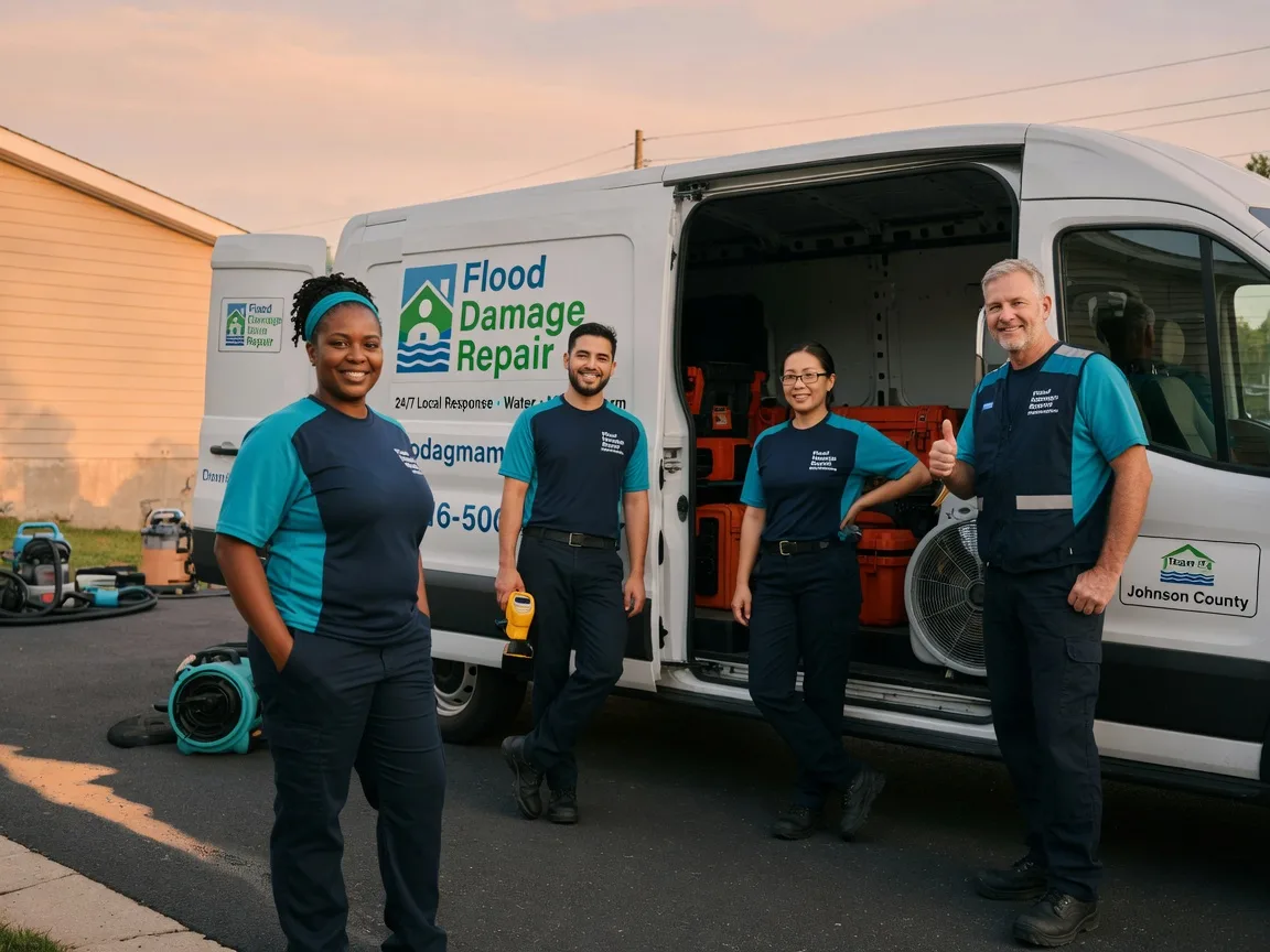 Water Damage Restoration company in Mount Auburn, IL