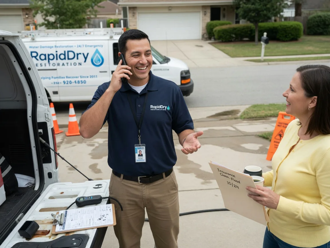 Water Damage Restoration Mount Auburn, IL FAQs